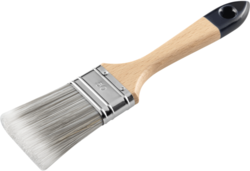 Brosse plate Acrylique Taille 60