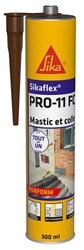 Sikaflex PRO-11 FC Purform Cartouche de 300 ml marron