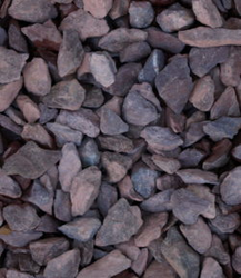 GRAVILLON DECORATIF VIOLET SCHISTE 1T