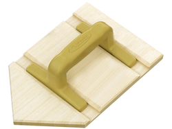 TALOCHE BOIS 25x14CM POINTUE