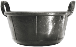 AUGE CAOUTCHOUC ARME 30 LITRES CARBONERA