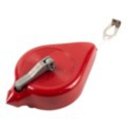 CORDEAU A TRACER METAL ROUGE 30M D.1MM C