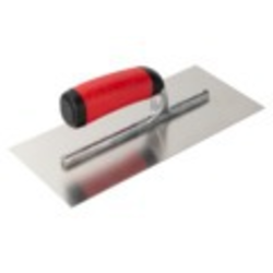 PLATOIR INOX 28X12 LISSE MONTURE ALU