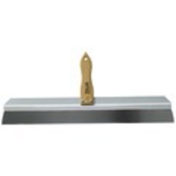 COUTEAU A ENDUIRE INOX MANCHE BOIS 60CM