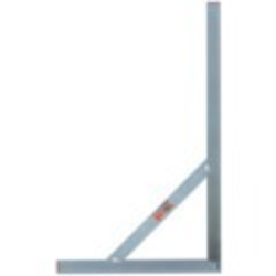 EQUERRE DE MACON ALUMINIUM SOUDEE 100X60