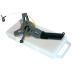 QUINTUPLE DECAMETRE RUBAN ACIER BOITIER