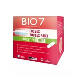 BIO7 ENTRETIEN 4 MOIS TOUTES FOSSES 250