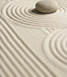 SABLE DE DECORATION  BLANC 0/2