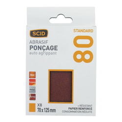 ABRASIF PONCAGE  AUTO AGRIPPANT 70X125