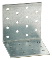 EQUERRE PERFOREE  60 X 60 X 40 X 2,5  -