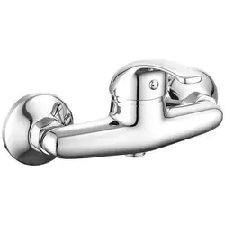 MITIGEUR DE DOUCHE POLA II CHROME EN BOI