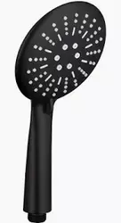 DOUCHETTE 3 JETS MERIDA NOIRE BTE