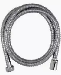 FLEXIBLE INOX DOUBLE AGRAFAGE CHROMÉ EXT