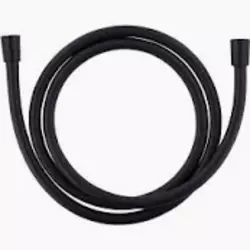 FLEXIBLE PVC LISSE NOIR MAT LONG.1,75M