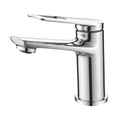 MITIGEUR LAVABO YUNA CHROME