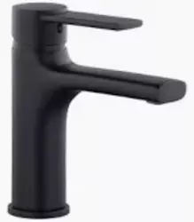 MITIGEUR LAVABO ANCUZ NOIR MAT