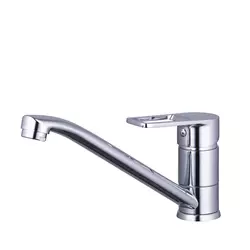 MITIGEUR EVIER BAS YUNA CHROME