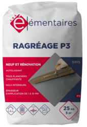 RAGREAGE P3  SAC DE 25 KGS