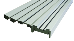 HABILLAGE FINITION/COUVRE JOINT INITIAL MDF ENROBE BLANC RAL9010