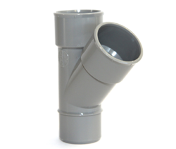 CULOTTE  MF 45° DN 100