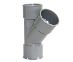 CULOTTE FF 45° DN 100