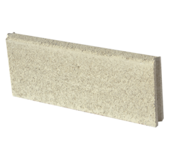 BORDURE 1/2 P4 CREME      5X20X50