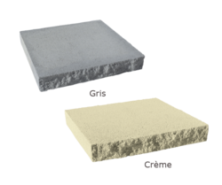 ANTARI COUVERTINE P40  5X33X33 GRIS