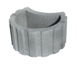 TALUDECOR GRIS  D.50 X24