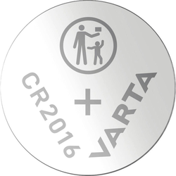 PILE LITHIUM CR2016 3V