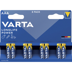 Pile Alcaline LONGLIFE POWER LR03/AAA