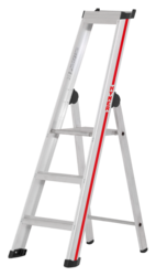 ESCABEAU AVEC PLATEFORME 3 MARCHES