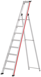 ESCABEAU AVEC PLATEFORME 8 MARCHES