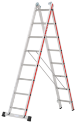 ECHELLE TRANSFORMABLE  2 PLANS 2X8 ECHELONS
