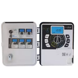 PROGRAMMATEUR RAIN I-DIAL 24V 4 VOIES EXTERIEUR