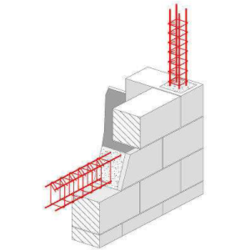CHAINAGE CS.10 8X8 E=150 6M PAQUET DE 30