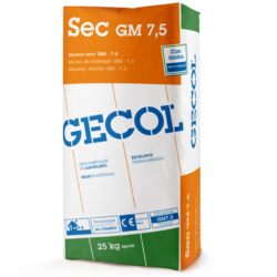 GECOL NIVELANTE 35 25 KG  GRIS