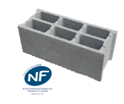 AGGLO CREUX  20/20/50