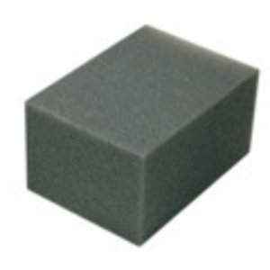 EPONGE SYNTHETIQUE GRISE 15X10X8CM