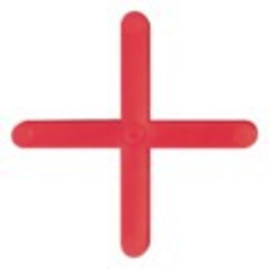 CROISILLONS ROUGES A FAIENCE 3MM (SAC DE