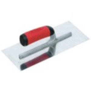 PLATOIR BISEAUTE INOX 28X12 MONTURE ALU