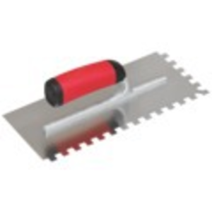 PLATOIR A COLLE INOX 28X12 MONTURE ALU DENTS 10X10