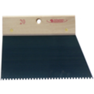 PEIGNE A COLLE 20CM DENTS CARREES 3MM