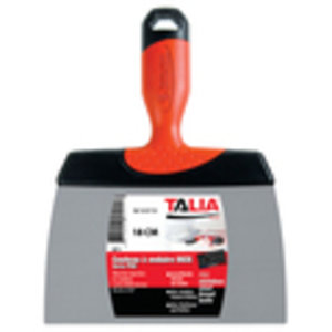 COUTEAU A ENDUIRE INOX 18CM