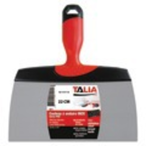 COUTEAU A ENDUIRE INOX 22CM