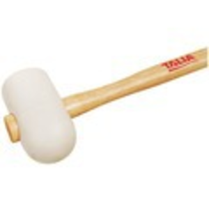 MAILLET CARRELEUR BLANC 530G DIAM.65MM