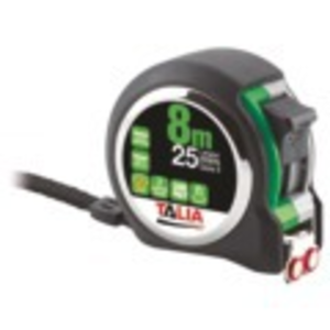 OCTUPLE METRE BI MAT 8M 25MM AIMANTE