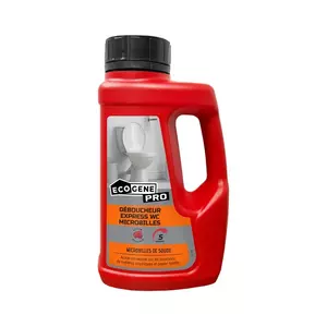 DEBOUCHEUR EXPRESS WC MICROBILLES ECOGEN