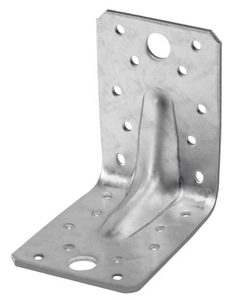 EQUERRE RENFORCEE   90 X 90 X 65 X 2,5 boite de 50