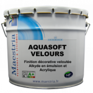 AQUASOFT VELOURS BASE NEUTRE 1L