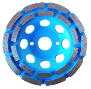 PLATEAU DIAMENTE BETON D.180X22.23